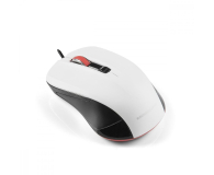 MODECOM M9.1 Czarno-biała - 1169615 - zdjęcie 2